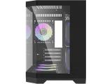 Aigo Case mATX - FT418 Black 6x 120mm A-RGB fans Middle Tower Micro ATX снимка №4 Aigo Case mATX - FT418 Black 6x 120mm A-RGB fans Middle Tower Micro ATX снимка №4