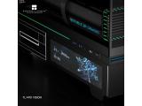 Thermalright TL-M10 Vision Black LCD Display Middle Tower Micro ATX снимка №3