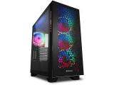 Middle Tower Sharkoon Elite Shark CA300H Black