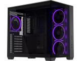 ASUS A32 PLUS TG 4x ARGB Black Middle Tower ATX снимка №2