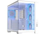 Middle Tower ASUS A32 PLUS TG 4 ARGB Fans White