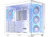 ASUS A32 PLUS TG 4 ARGB Fans White Middle Tower ATX снимка №2