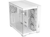 ASUS A32 PLUS TG 4 ARGB Fans White Middle Tower ATX снимка №3