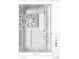 ASUS A32 PLUS TG 4 ARGB Fans White Middle Tower ATX снимка №4