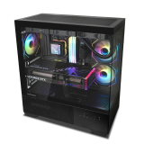Zalman Zalman кутия Case ATX - Chronix BLACK - 3 x 120 mm A-RGB, USB-C, Tempered Glass ZM-CHRONIX-BLACK NEW не е зададено n/a снимка №3 Zalman Zalman кутия Case ATX - Chronix BLACK - 3 x 120 mm A-RGB, USB-C, Tempered Glass ZM-CHRONIX-BLACK NEW не е зададено n/a снимка №3