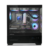Zalman Zalman кутия Case ATX - Chronix BLACK - 3 x 120 mm A-RGB, USB-C, Tempered Glass ZM-CHRONIX-BLACK NEW не е зададено n/a снимка №4 Zalman Zalman кутия Case ATX - Chronix BLACK - 3 x 120 mm A-RGB, USB-C, Tempered Glass ZM-CHRONIX-BLACK NEW не е зададено n/a снимка №4