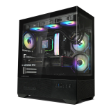 Zalman Zalman кутия Case ATX - Chronix BLACK - 3 x 120 mm A-RGB, USB-C, Tempered Glass ZM-CHRONIX-BLACK NEW не е зададено n/a снимка №5 Zalman Zalman кутия Case ATX - Chronix BLACK - 3 x 120 mm A-RGB, USB-C, Tempered Glass ZM-CHRONIX-BLACK NEW не е зададено n/a снимка №5