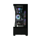 Zalman Zalman кутия Case ATX - Chronix BLACK - 3 x 120 mm A-RGB, USB-C, Tempered Glass ZM-CHRONIX-BLACK NEW не е зададено n/a снимка №6 Zalman Zalman кутия Case ATX - Chronix BLACK - 3 x 120 mm A-RGB, USB-C, Tempered Glass ZM-CHRONIX-BLACK NEW не е зададено n/a снимка №6