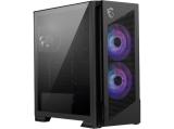 Описание и цена на Компютърна кутия Middle Tower MSI MPG VELOX 300R PZ Black E-ATX