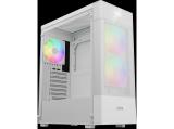 Gamdias AURA GC5 ELITE ARGB WH ARGB Mesh Digital Display Middle Tower ATX снимка №2 Gamdias AURA GC5 ELITE ARGB WH ARGB Mesh Digital Display Middle Tower ATX снимка №2
