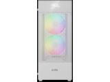 Gamdias AURA GC5 ELITE ARGB WH ARGB Mesh Digital Display Middle Tower ATX снимка №4 Gamdias AURA GC5 ELITE ARGB WH ARGB Mesh Digital Display Middle Tower ATX снимка №4