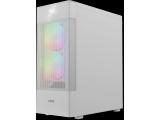 Gamdias AURA GC5 ELITE ARGB WH ARGB Mesh Digital Display Middle Tower ATX снимка №6 Gamdias AURA GC5 ELITE ARGB WH ARGB Mesh Digital Display Middle Tower ATX снимка №6
