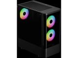 Gamdias TALOS E3 CG 3x 120mm A-RGB Curved Glass Middle Tower ATX снимка №3 Gamdias TALOS E3 CG 3x 120mm A-RGB Curved Glass Middle Tower ATX снимка №3
