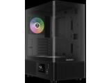 Gamdias ATLAS E2 3x 120 mm A-RGB Digital Display Curved Glass Middle Tower ATX снимка №2 Gamdias ATLAS E2 3x 120 mm A-RGB Digital Display Curved Glass Middle Tower ATX снимка №2