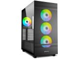Описание и цена на нов модел Компютърна кутия - ATX Sharkoon Rebel C50 RGB Black