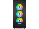 Sharkoon Rebel C50 RGB Black Middle Tower ATX снимка №2 Sharkoon Rebel C50 RGB Black Middle Tower ATX снимка №2