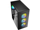 Sharkoon Rebel C50 RGB Black Middle Tower ATX снимка №3 Sharkoon Rebel C50 RGB Black Middle Tower ATX снимка №3