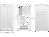 be quiet! Pure Base 501 DX White Mid Tower Middle Tower ATX снимка №5 be quiet! Pure Base 501 DX White Mid Tower Middle Tower ATX снимка №5