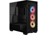Описание и цена на Компютърна кутия Middle Tower Corsair 3500X RS-R ARGB (Tempered Glass) Black E-ATX