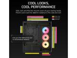 Corsair 3500X RS-R ARGB (Tempered Glass) Black Middle Tower E-ATX снимка №3 Corsair 3500X RS-R ARGB (Tempered Glass) Black Middle Tower E-ATX снимка №3