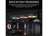 Corsair 3500X RS-R ARGB (Tempered Glass) Black Middle Tower E-ATX снимка №4 Corsair 3500X RS-R ARGB (Tempered Glass) Black Middle Tower E-ATX снимка №4