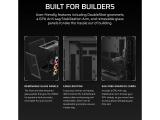 Corsair 3500X RS-R ARGB (Tempered Glass) Black Middle Tower E-ATX снимка №6 Corsair 3500X RS-R ARGB (Tempered Glass) Black Middle Tower E-ATX снимка №6