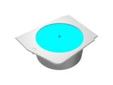 Accessories COUGAR ROTATING PLATFORM for FV270 White Accessories COUGAR ROTATING PLATFORM for FV270 White