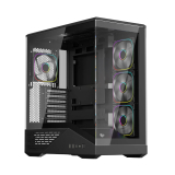 Описание и цена на нов модел кутия за компютър -  1stPlayer 1stPlayer кутия Case ATX - GM7 Black - 4 x 120 mm A-RGB fans included, USB-C GM7-BK-3FN7R-1FN7 NEW