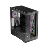 1stPlayer 1stPlayer кутия Case ATX - GM7 Black - 4 x 120 mm A-RGB fans included, USB-C GM7-BK-3FN7R-1FN7 NEW не е зададено n/a снимка №2 1stPlayer 1stPlayer кутия Case ATX - GM7 Black - 4 x 120 mm A-RGB fans included, USB-C GM7-BK-3FN7R-1FN7 NEW не е зададено n/a снимка №2