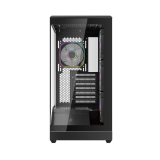 1stPlayer 1stPlayer кутия Case ATX - GM7 Black - 4 x 120 mm A-RGB fans included, USB-C GM7-BK-3FN7R-1FN7 NEW не е зададено n/a снимка №3 1stPlayer 1stPlayer кутия Case ATX - GM7 Black - 4 x 120 mm A-RGB fans included, USB-C GM7-BK-3FN7R-1FN7 NEW не е зададено n/a снимка №3
