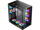 Описание и цена на актуален модел кутия за компютър - E-ATX Xigmatek PANO II AIR - 8 ARGB Fans EN48517