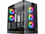 Xigmatek PANO II AIR - 8 ARGB Fans EN48517 Middle Tower E-ATX снимка №2 Xigmatek PANO II AIR - 8 ARGB Fans EN48517 Middle Tower E-ATX снимка №2