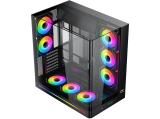 Описание и цена на нов модел кутия за компютър - E-ATX Xigmatek PANO II - 8 ARGB Fans EN48418