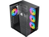 Описание и цена на нов модел кутия за компютър - ATX Xigmatek Aqua Compact - 4 ARGB Fans EN48241