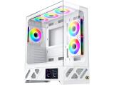 Описание и цена на нов модел кутия за компютър - E-ATX Xigmatek Alphard Pro Arctic 6 inch LCD Display 6 ARGB Fans EN48234