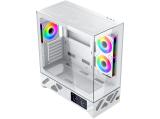 Xigmatek Alphard Pro Arctic 6 inch LCD Display 6 ARGB Fans EN48234 Middle Tower E-ATX снимка №3 Xigmatek Alphard Pro Arctic 6 inch LCD Display 6 ARGB Fans EN48234 Middle Tower E-ATX снимка №3