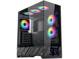 Xigmatek Alphard Pro - 6 inch LCD Display 6 ARGB Fans EN48227 Middle Tower E-ATX снимка №2 Xigmatek Alphard Pro - 6 inch LCD Display 6 ARGB Fans EN48227 Middle Tower E-ATX снимка №2