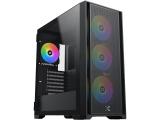 Описание и цена на нов модел кутия за компютър - E-ATX Xigmatek Master X II 4x ARGB Fans EN44298