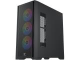 Xigmatek Master X II 4x ARGB Fans EN44298 Middle Tower E-ATX снимка №2 Xigmatek Master X II 4x ARGB Fans EN44298 Middle Tower E-ATX снимка №2