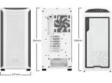 BeQuiet SHADOW BASE 800DX White Big Tower E-ATX снимка №4