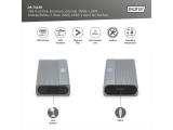 Digitus USB M.2 hard disk enclosure, SSD, external, NVMe + SATA, 10Gbps (NVMe) 6 Gbps (SATA),USB3.1 Gen2, aluminum, toolfree Кутии за дискове M.2 NVMe снимка №2