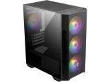 Описание и цена на Компютърна кутия Middle Tower MSI MAG Forge M100R  Black Micro ATX