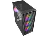 Описание и цена на Компютърна кутия Middle Tower SHARKOON VK4 Rainbow Black ATX