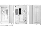be quiet! LIGHT BASE 900 FX White Big Tower XL-ATX снимка №2