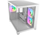 COUGAR FV150 Mini RGB White CGR-2QA6W-RGB Middle Tower Micro ATX снимка №2
