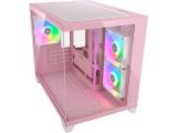 COUGAR FV150 Mini RGB Pink Middle Tower Micro ATX снимка №2 COUGAR FV150 Mini RGB Pink Middle Tower Micro ATX снимка №2