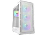COUGAR AIRFACE PURE RGB White CGR-2GA5W-RGB Middle Tower ATX снимка №2 COUGAR AIRFACE PURE RGB White CGR-2GA5W-RGB Middle Tower ATX снимка №2