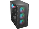 Описание и цена на актуален модел Компютърна кутия - ATX COUGAR AIRFACE PURE RGB CGR-2GA5B-RGB