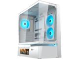 Описание и цена на Компютърна кутия Middle Tower COUGAR CFV235 Vision White CGR-2DA4W-V SSI CEB
