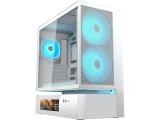 Описание и цена на Компютърна кутия Middle Tower COUGAR CFV235 Mesh Vision White CGR-2DA4W-MV SSI CEB